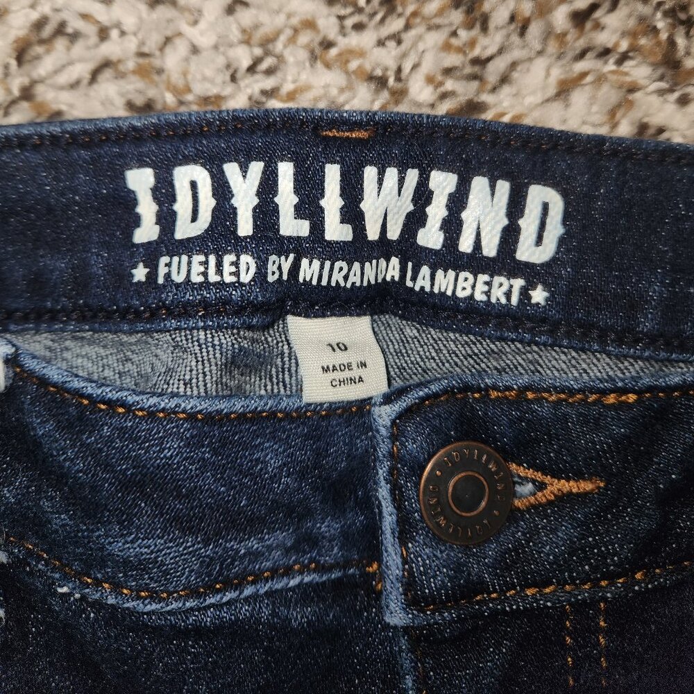 Idyllwind "Fueled by Miranda Lambert" Dark Wash Jeans – 10W x 32L - Picture 7 of 9